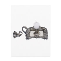 SilverCandleHolder100309 postcards