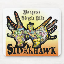 Silverhawk_Hangover Bicycle Ride Mousepad