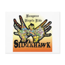 Silverhawk_Hangover Bicycle Ride Postcard