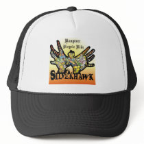 Silverhawk_Hangover Bicycle Ride Truckers Hat by Silverhawkband Silverhawk_Hangover Bicycle Ride Truckers Hat