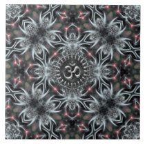 Silverina Aum 'Delica Ceramic Tile tiles