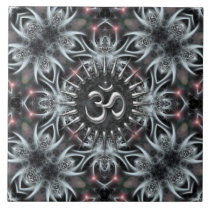Silverina Aum 'Delica Ceramic Tile tiles
