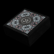 Silverina Aum 'Delica Lacquered Gift Box gift boxes