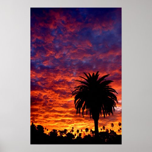 Silverlake Sunrise print