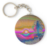 Silverlake Sunset 1 Key Chain