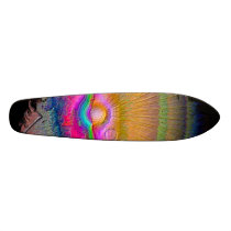 Silverlake Sunset Dark Skate Board