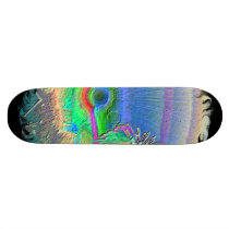 Silverlake Sunset Negative Oval 2 Skate Boards