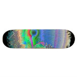 Silverlake Sunset Negative Oval 2 Skate Boards