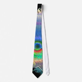 Silverlake Sunset Negative Oval 2 tie