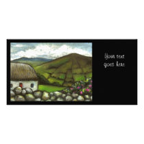 Silvermines cottage photo card