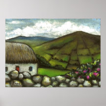 Silvermines cottage posters
