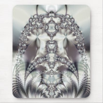 silverplated organics mousepads