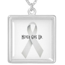 silverribbon necklace