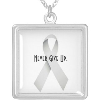 silverribbon necklace