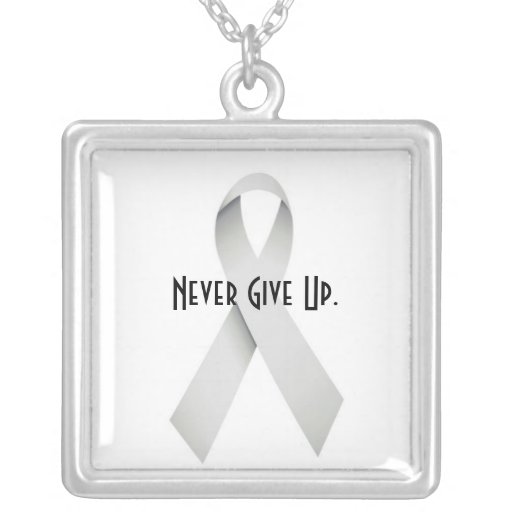 silverribbon necklace