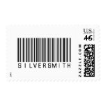 Silversmith Bar Code Stamps