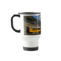 Silverton, Colorado Train Travel Mug by bluerabbit Silverton, Colorado Train Travel Mug