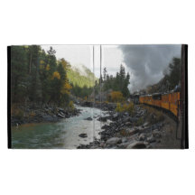 Silverton Train iPad Folio Cases