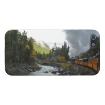 Silverton Train iPhone 5 Covers