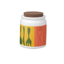 Silverware Candy Dish