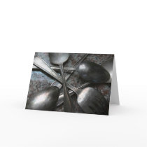 Silverware cards