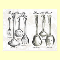 Silverware Collection postcards