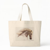 "SILVERWIND" Carry Bag by RavenSpiritPrints "SILVERWIND" Carry Bag