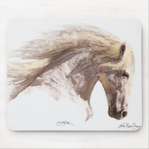 "SILVERWIND" Mouse Mat mousepads by RavenSpiritPrints "SILVERWIND" Mouse Mat mousepads