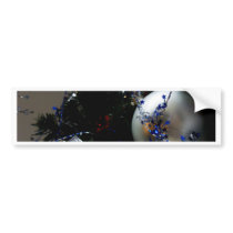 silvery Magic bumper stickers
