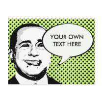 Silvio Berlusconi postcards
