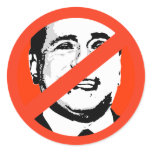 Silvio Berlusconi Round Sticker