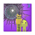 Sim-Sam & Tim-Tam The RoBoT Brothers magnets
