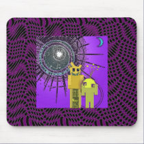 Sim-Sam & Tim-Tam The RoBoT Brothers mousepads by 3DMOONMAN Sim-Sam & Tim-Tam The RoBoT Brothers mousepads