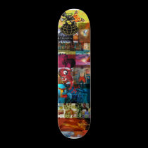 Simanson Art Board skateboards