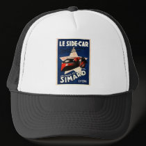Simard - Le Side Car hats by scenesfromthepast Simard - Le Side Car hats