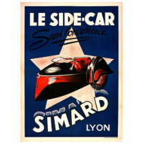 Simard - Le Side Car t-shirts