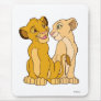 Simba and Nala Disney Mousepad