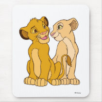 Simba and Nala Disney mousepads by disney Simba and Nala Disney mousepads