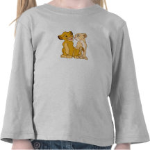 Simba and Nala Disney T Shirts