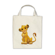 Simba Canvas Bags