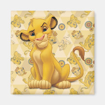 Simba Fridge Magnets