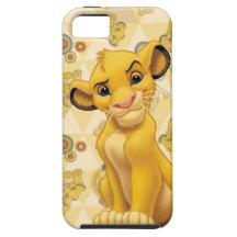 Simba iPhone 5 Case