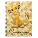 Simba - Personalized Spiral Notebook