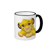 Simba The Lion King Raised Eyebrow Disney Coffee Mug