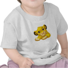 Simba The Lion King Raised Eyebrow Disney T-shirts