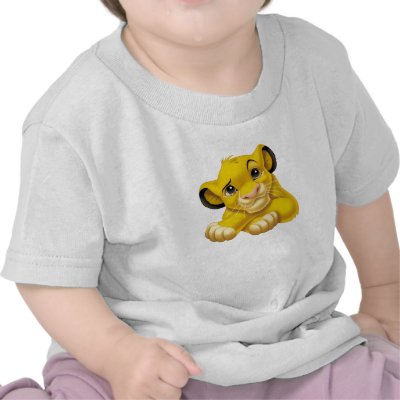 Simba The Lion King Raised Eyebrow Disney t-shirts