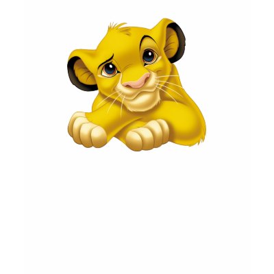 Simba The Lion King Raised Eyebrow Disney t-shirts