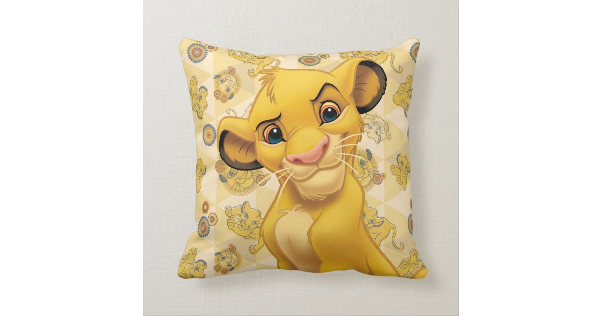 disney simba pillow pet