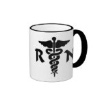 Símbolo médico del RN Taza De Café