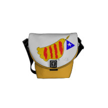 Símbolo patriótico, paloma de la libertad de Catal Bolsa De Mensajería